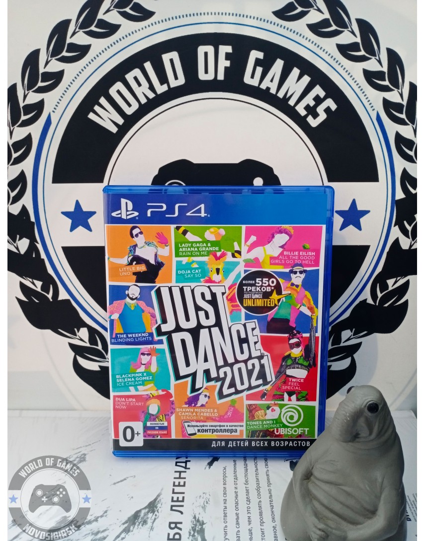 Just Dance 2021 [PS4]