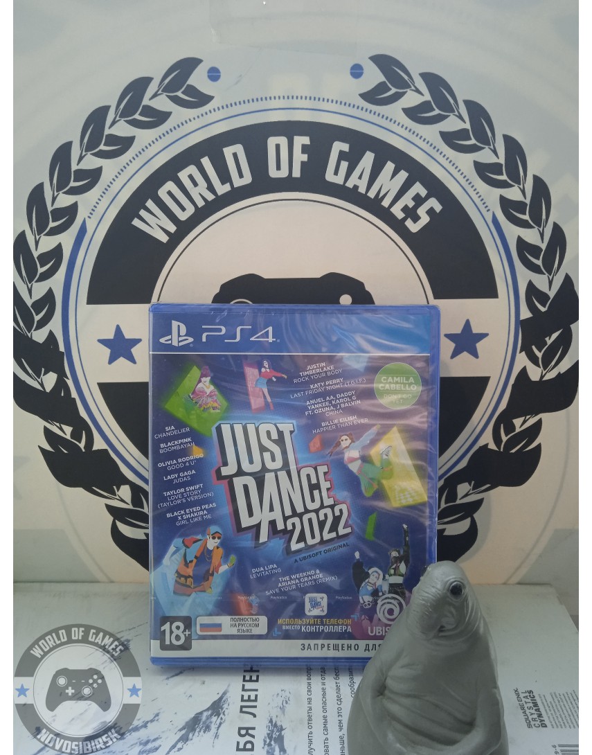 Just Dance 2022 [PS4]