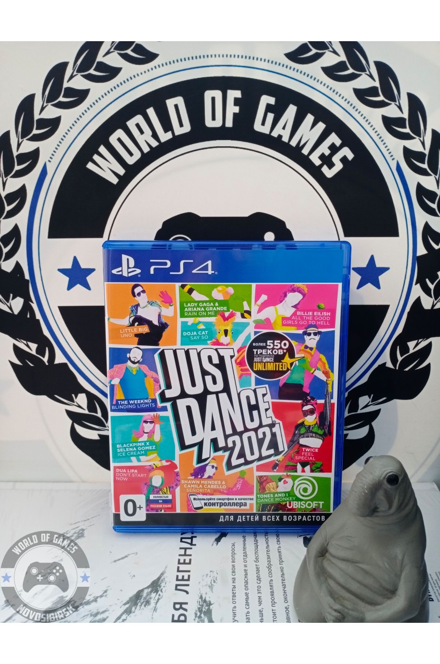 Just Dance 2021 [PS4]