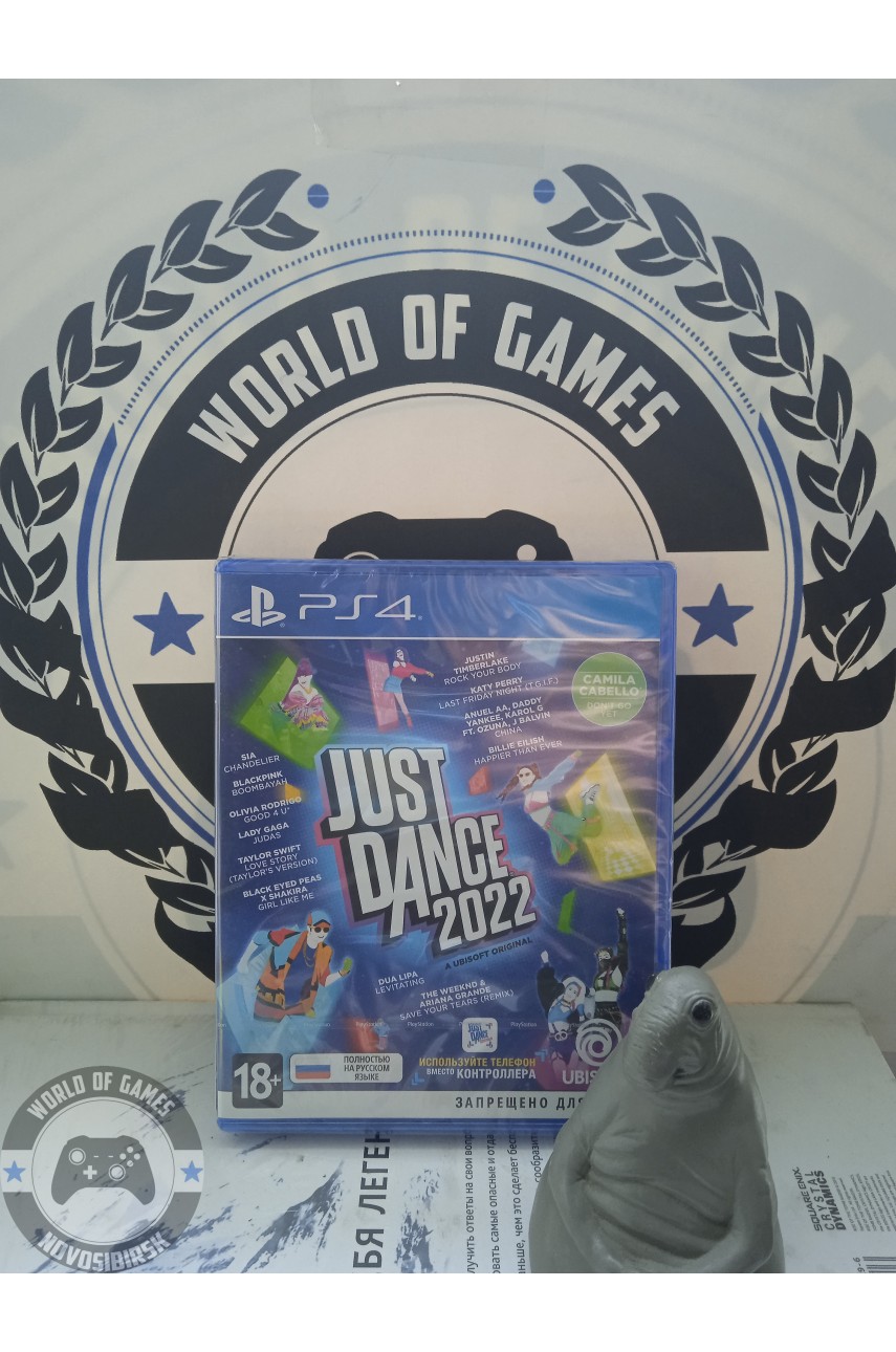 Just Dance 2022 [PS4]