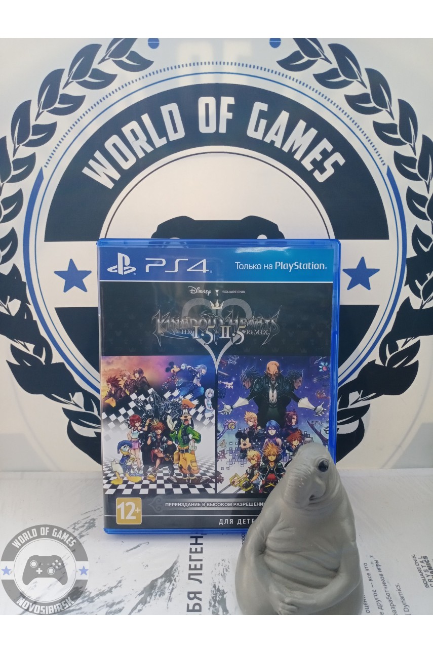 Kingdom Hearts HD 1.5 + 2.5 Remix [PS4]
