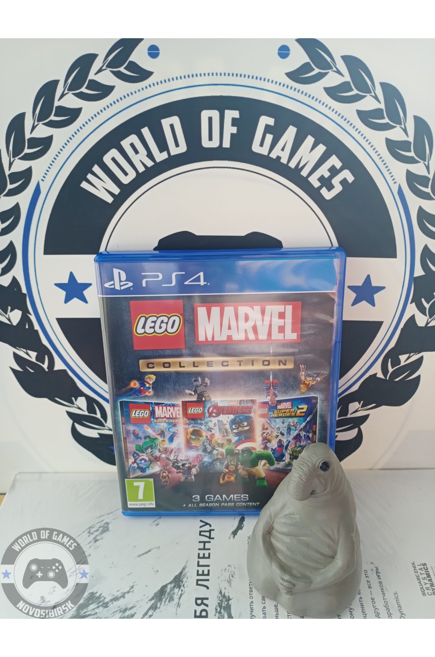 LEGO Marvel Collection [PS4]