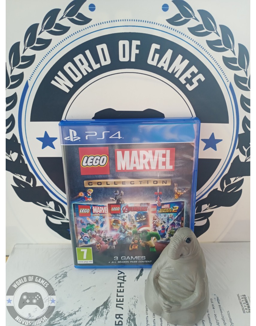 Купить LEGO Marvel Collection [PS4] в Новосибирске