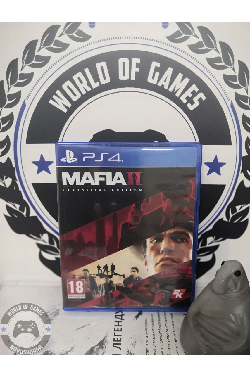 Mafia 2 Definitive Edition [PS4]