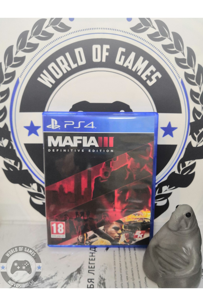 Mafia 3 Definitive Edition [PS4]