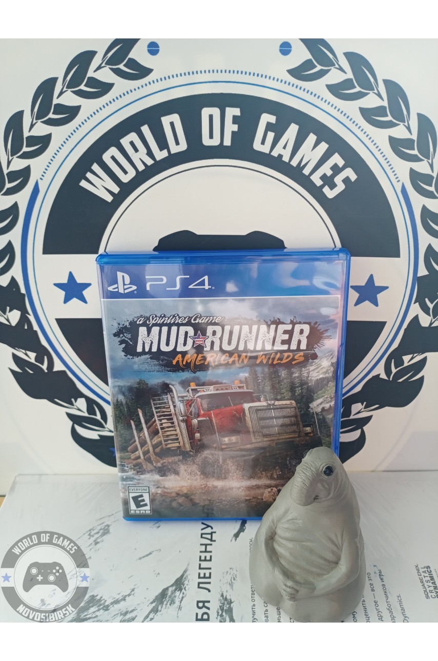 Spintires MudRunner American Wilds [PS4]