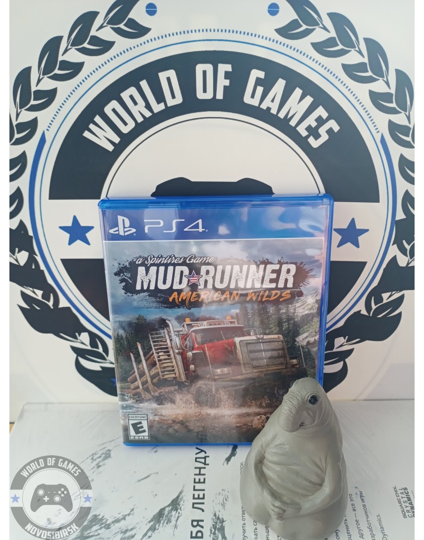 Купить Spintires MudRunner American Wilds [PS4] в Новосибирске