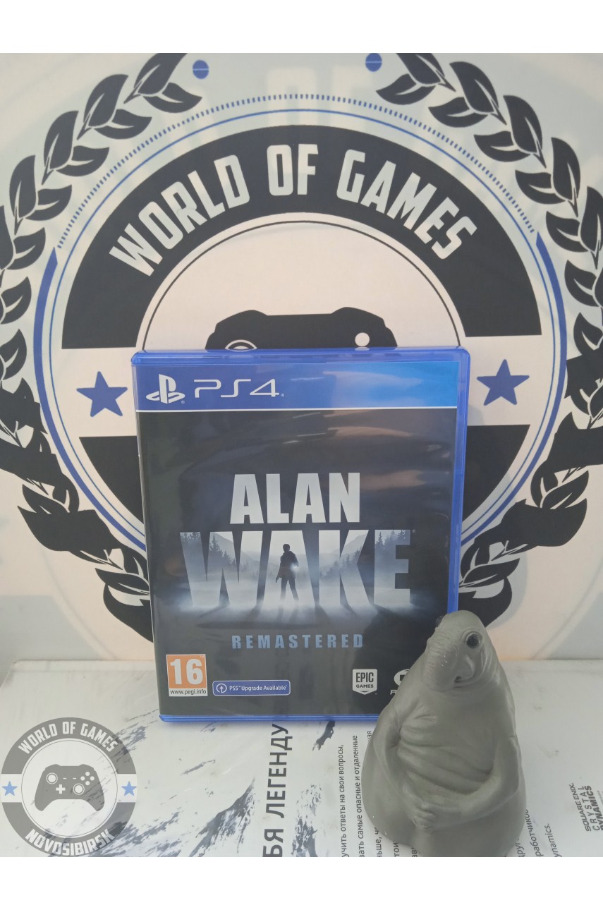 Alan Wake Remastered [PS4]