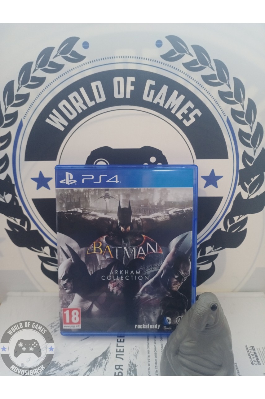 Batman Arkham Collection [PS4]