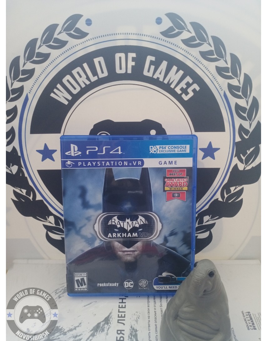 Batman Arkham VR [PS4]