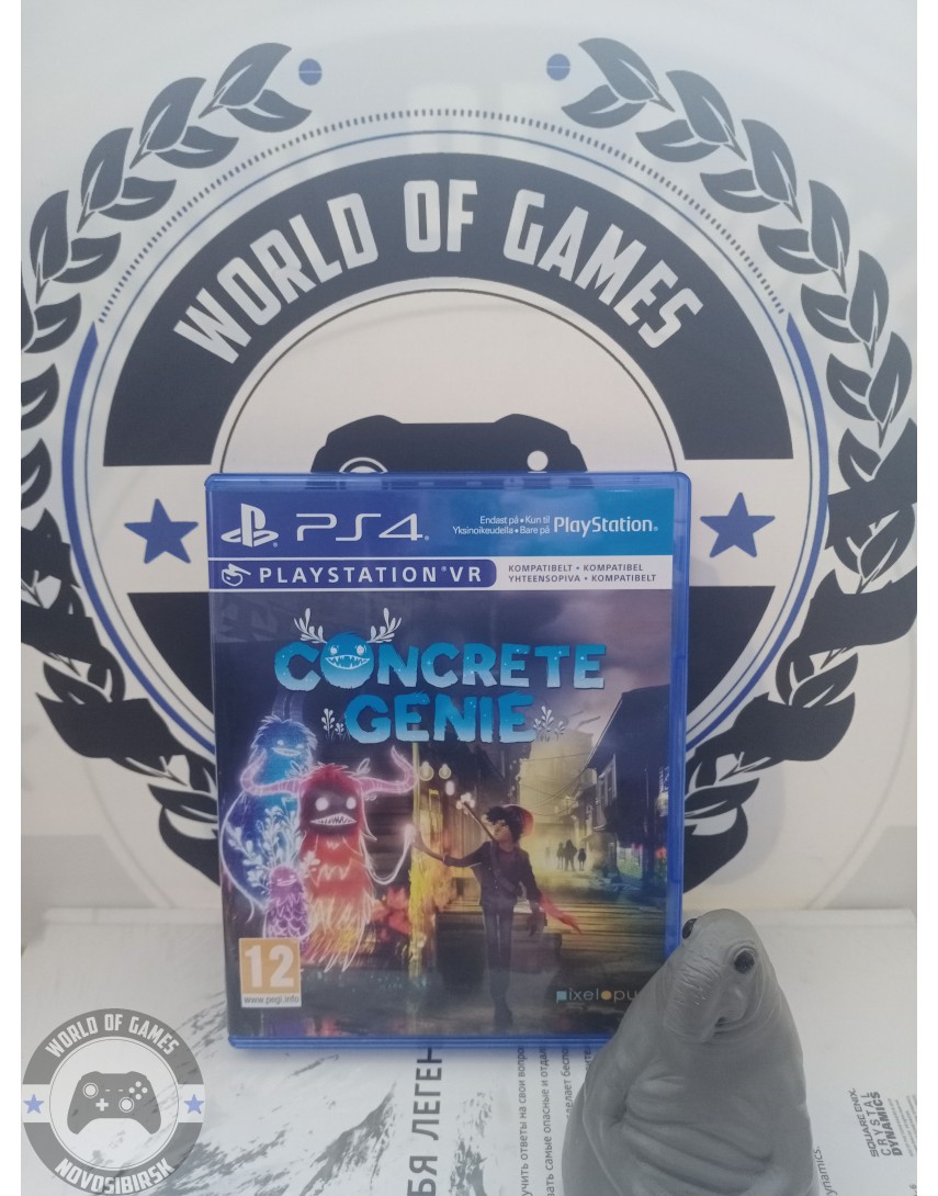 Concrete Genie [PS4]