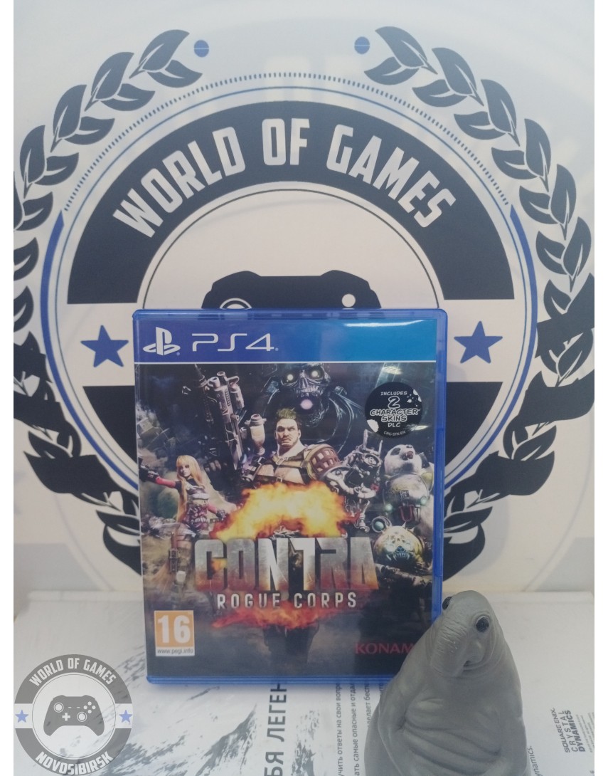 Contra Rogue Corps [PS4]