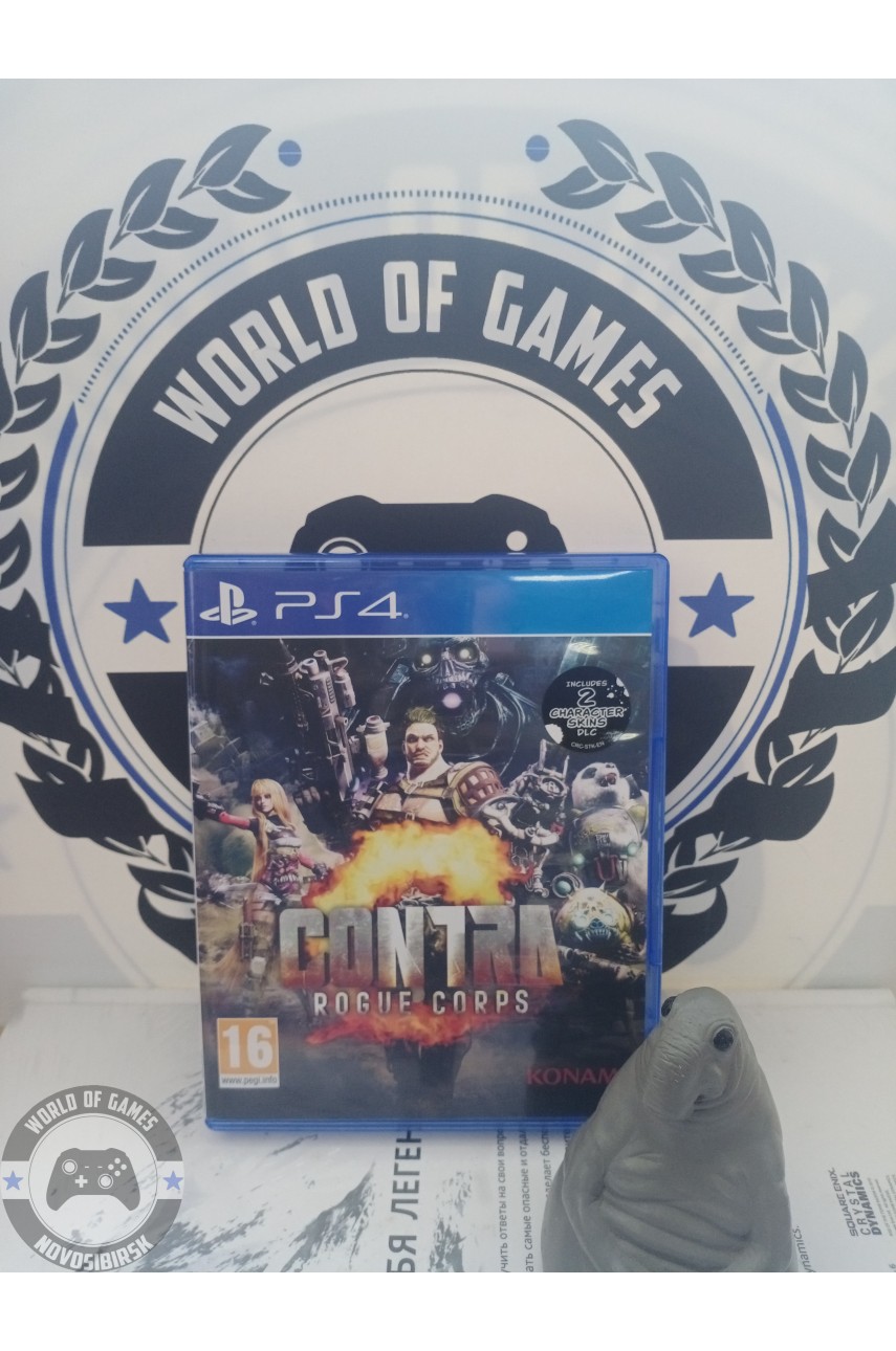 Contra Rogue Corps [PS4]