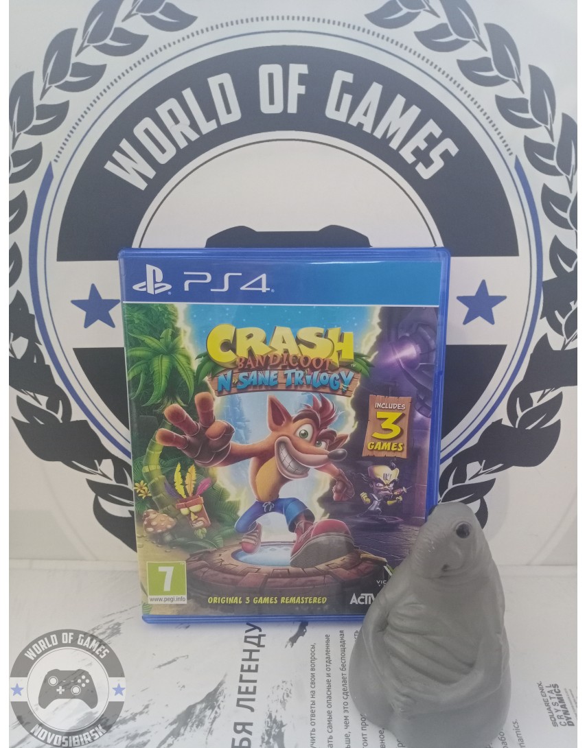 Crash Bandicoot Trilogy [PS4]