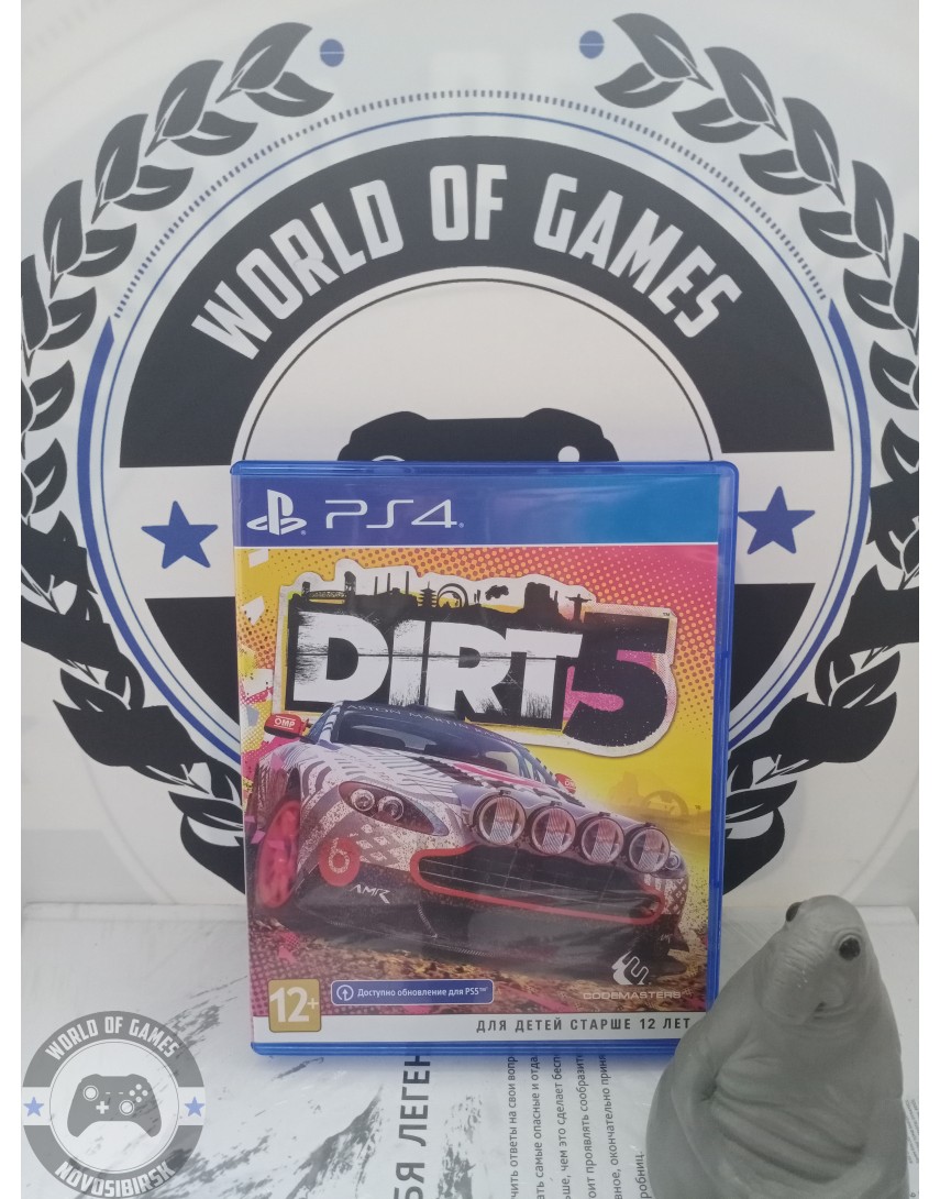 Dirt 5 [PS4]