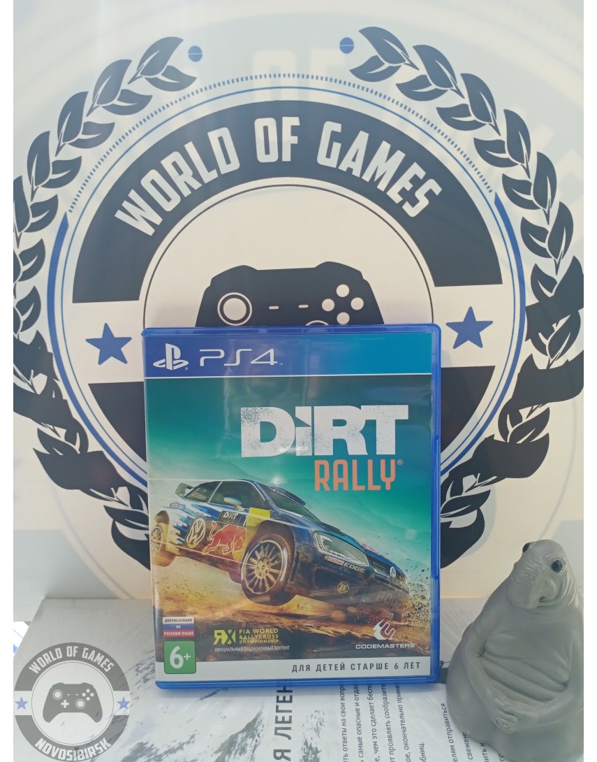 Dirt Rally [PS4]