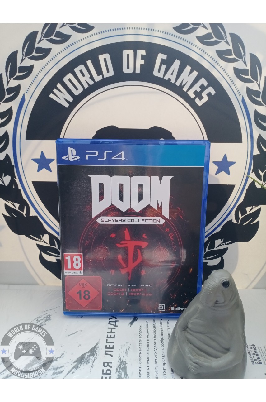 Doom Slayers Collection [PS4]
