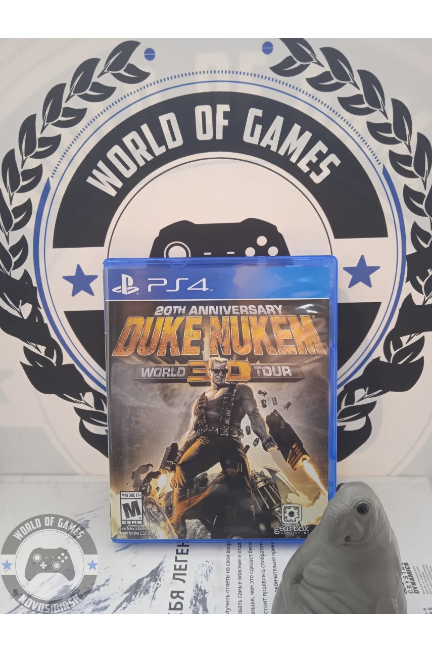 Duke Nukem 3D 20th Anniversary World Tour [PS4]