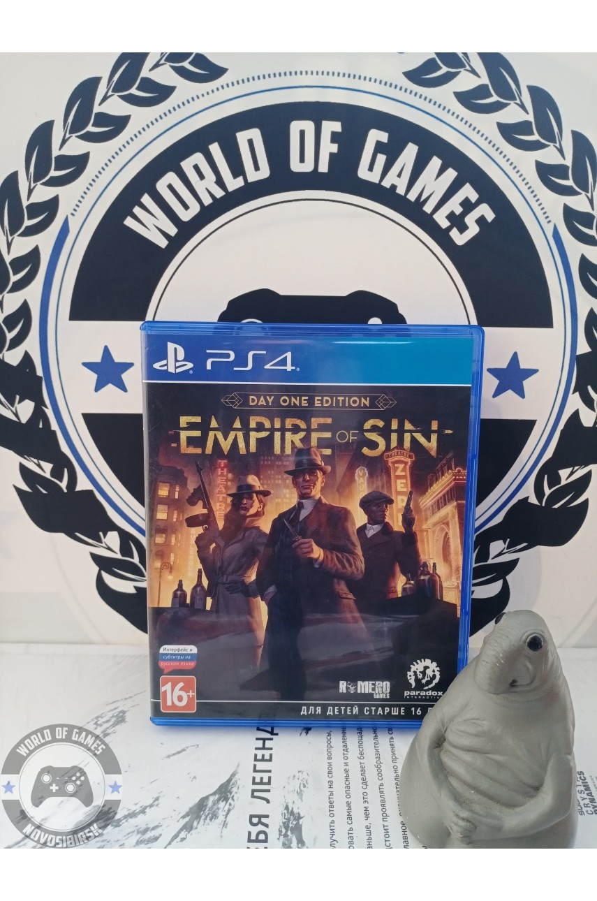 Empire of Sin [PS4]