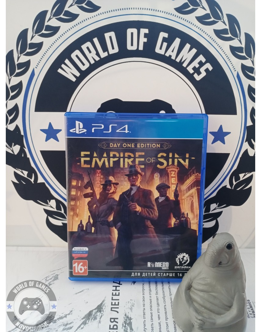 Empire of Sin [PS4]