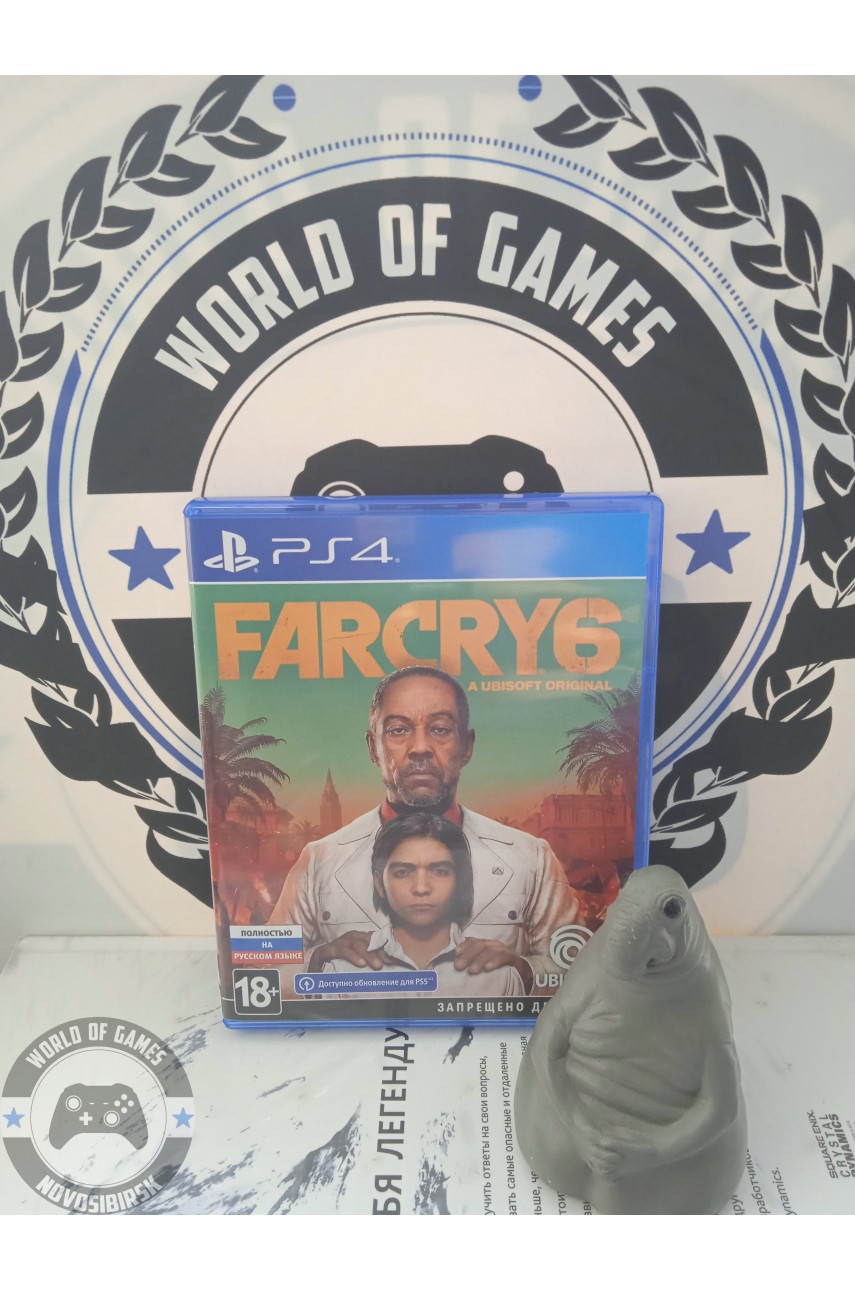 Far Cry 6 [PS4]