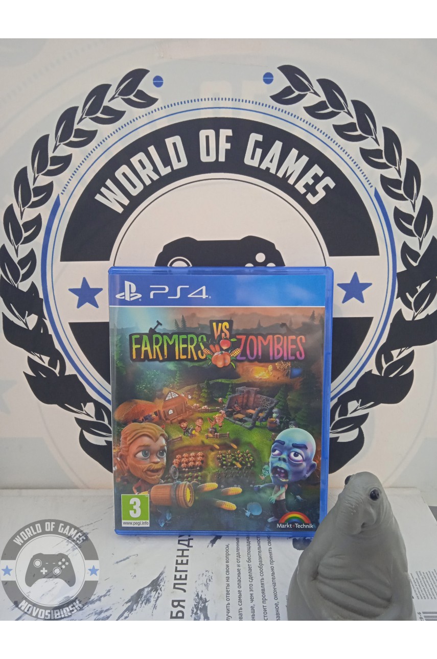 Farmers vs Zombies [PS4]