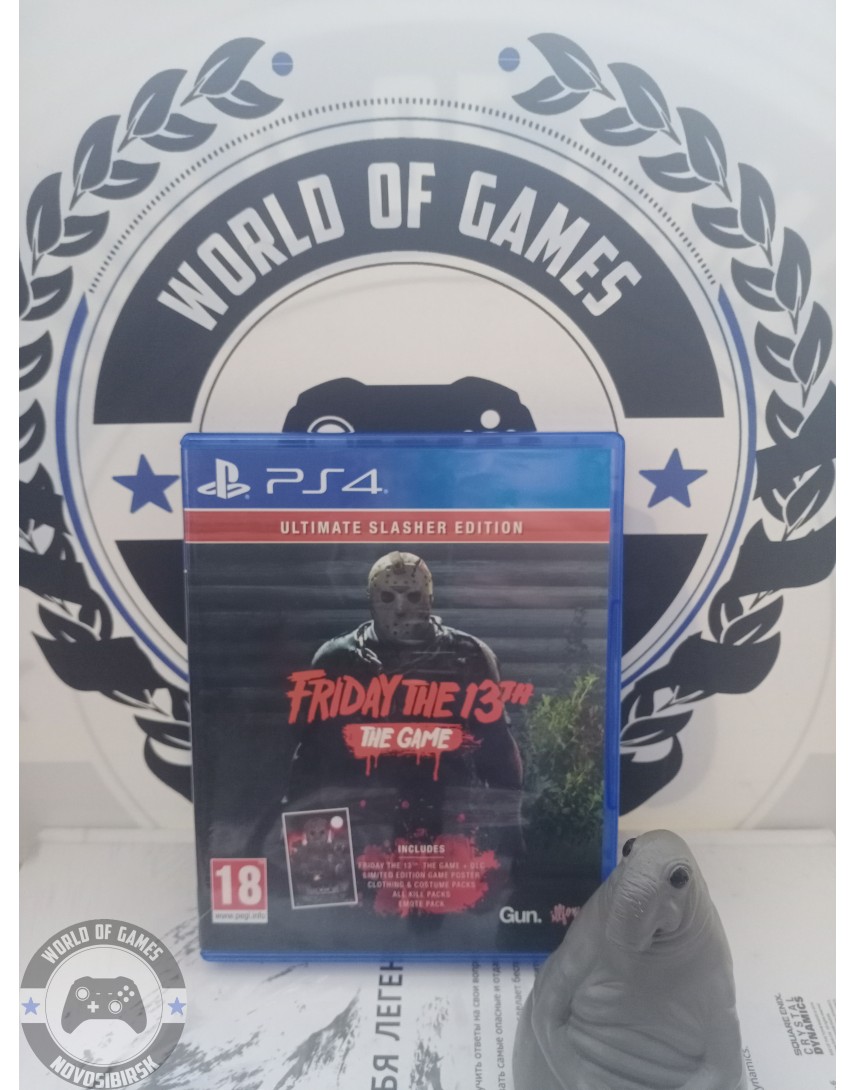 Friday the 13th The Game [PS4]