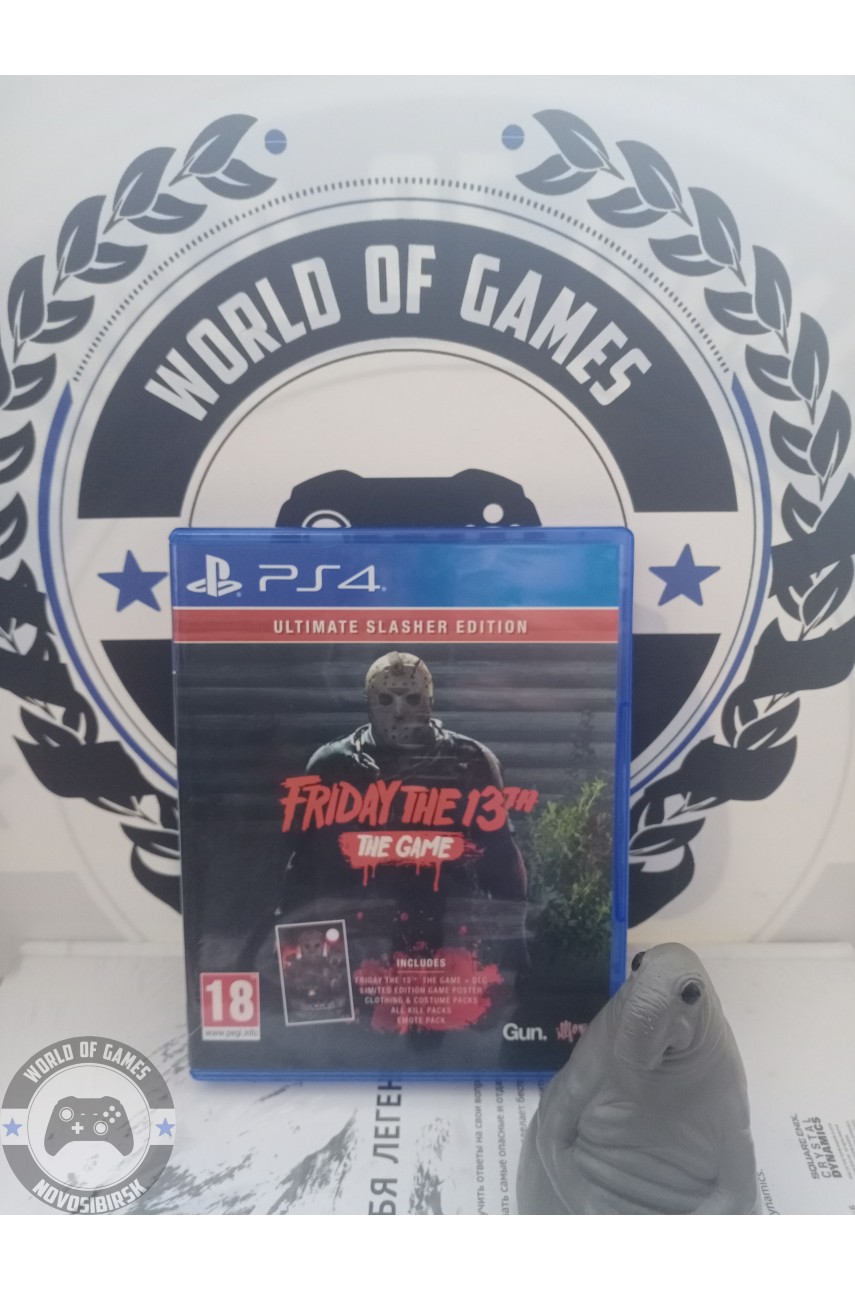 Friday the 13th The Game [PS4]