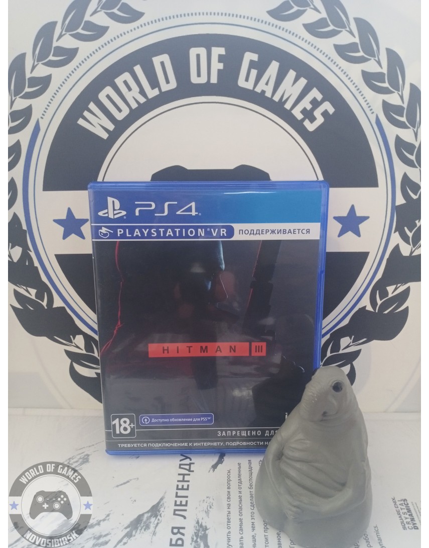 Hitman 3 [PS4]