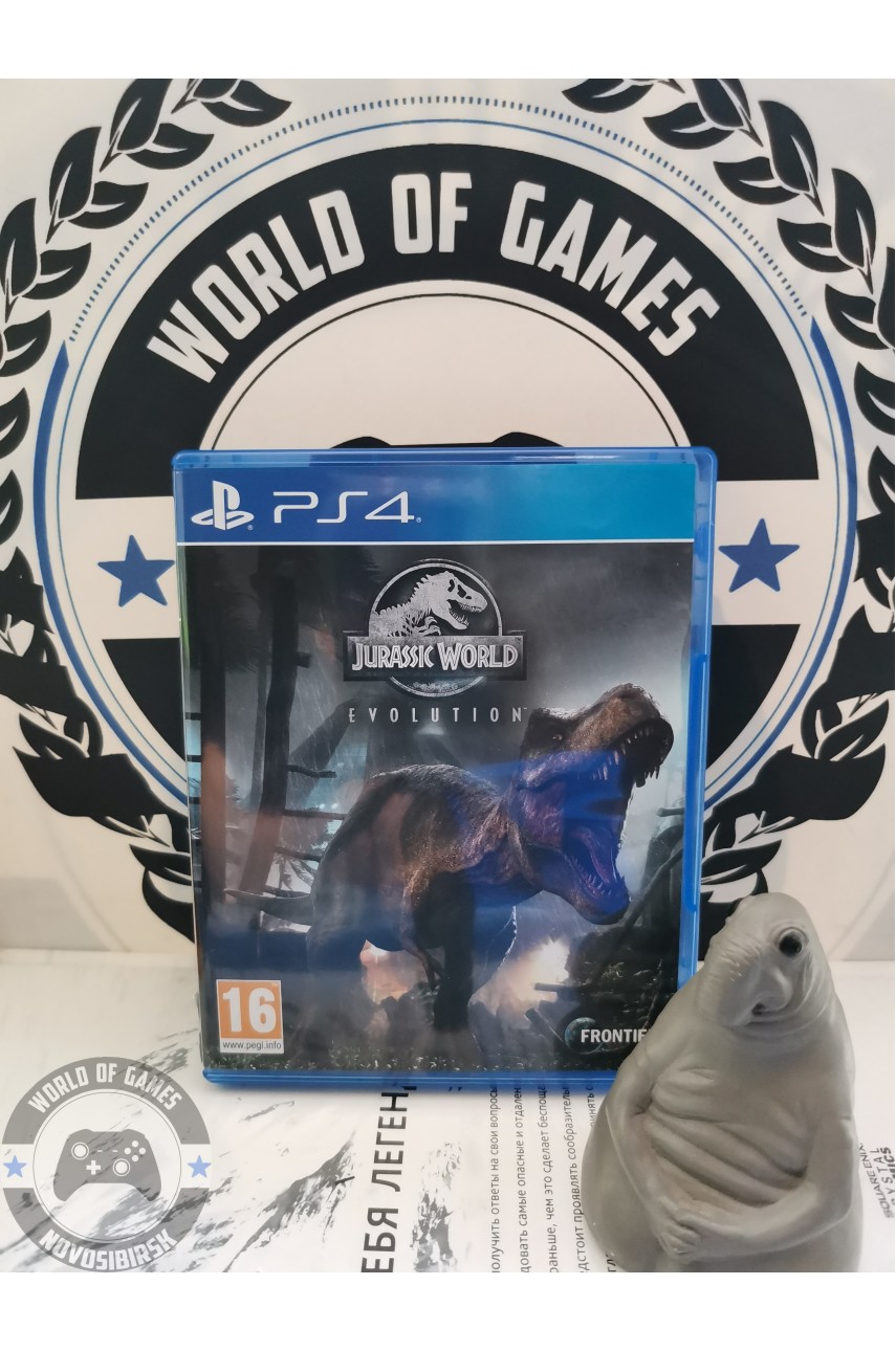 Jurassic Wolrd Evolution [PS4]