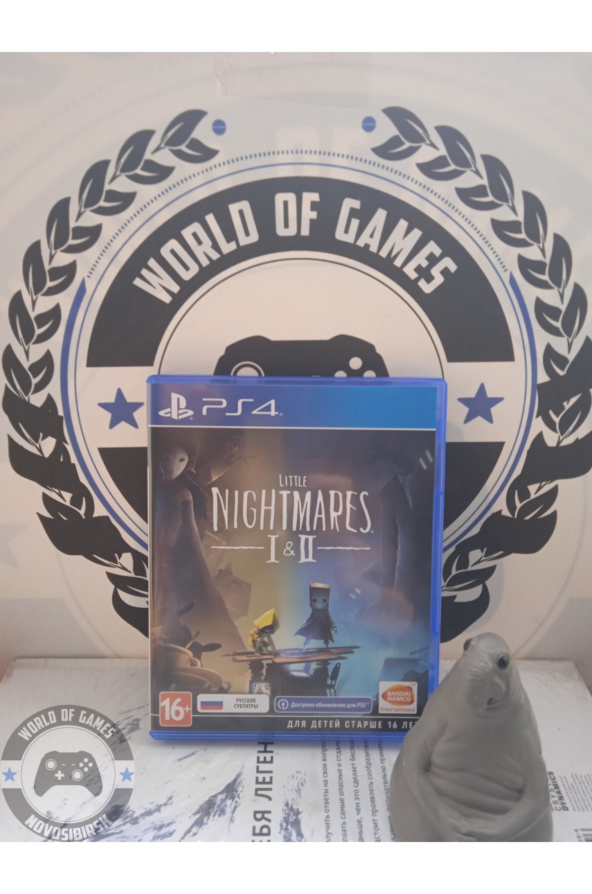 Little Nightmares 1 & 2 [PS4]