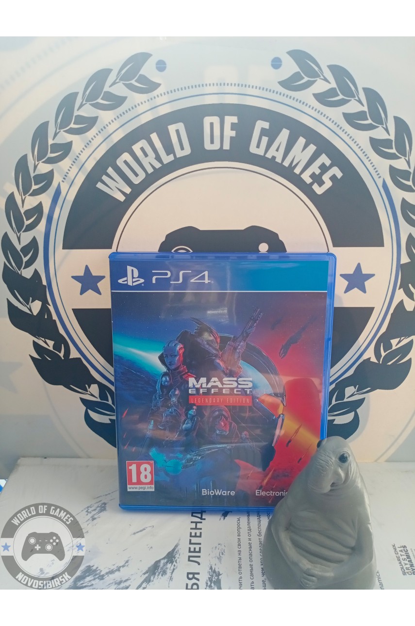 Mass Effect Legendary Edition [PS4]