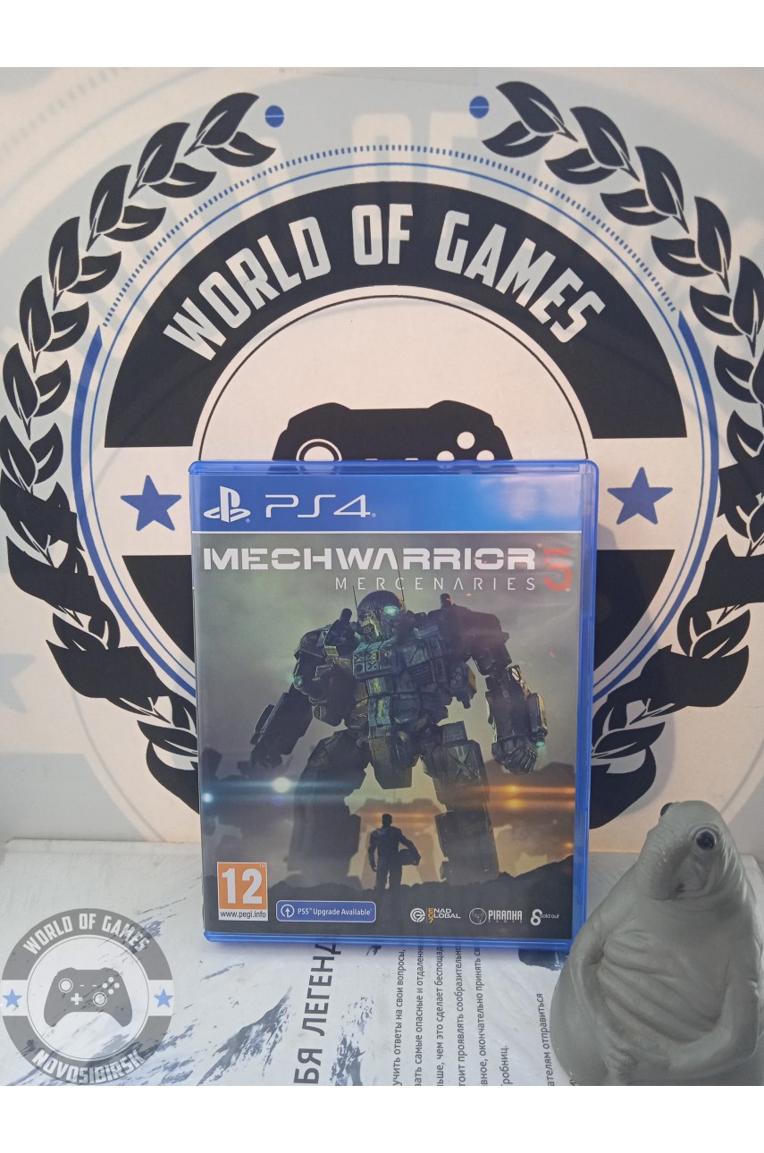 MechWarrior 5 Mercenaries [PS4]