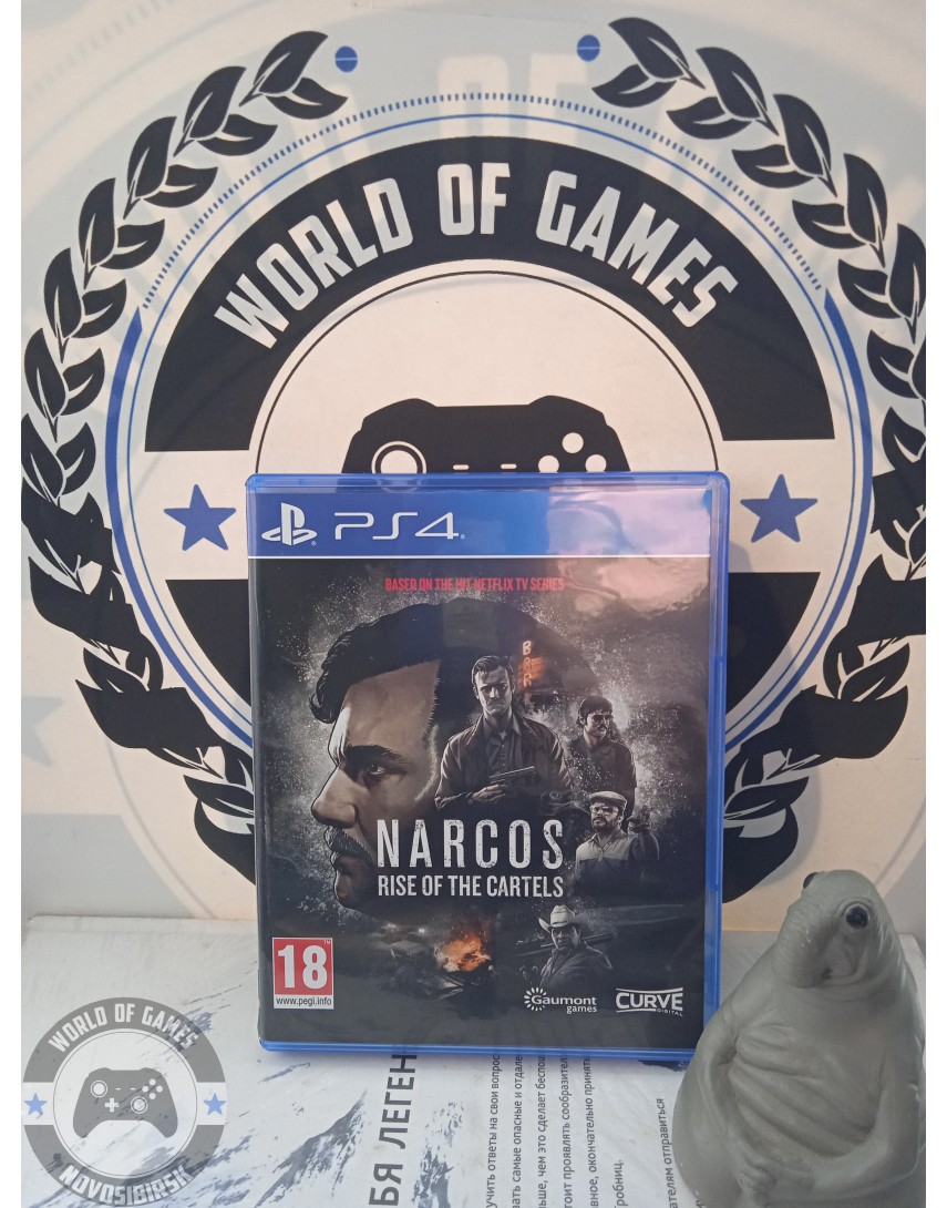 Narcos Rise of the Cartels [PS4]