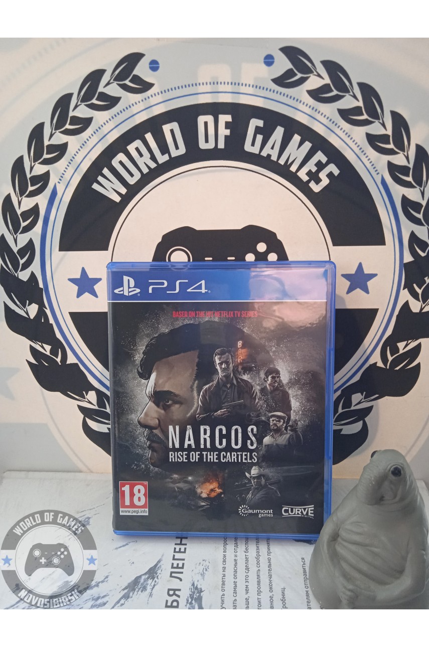 Narcos Rise of the Cartels [PS4]