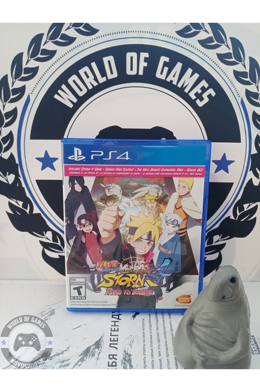 Naruto Shippuden Ultimate Ninja Storm 4 [PS4]