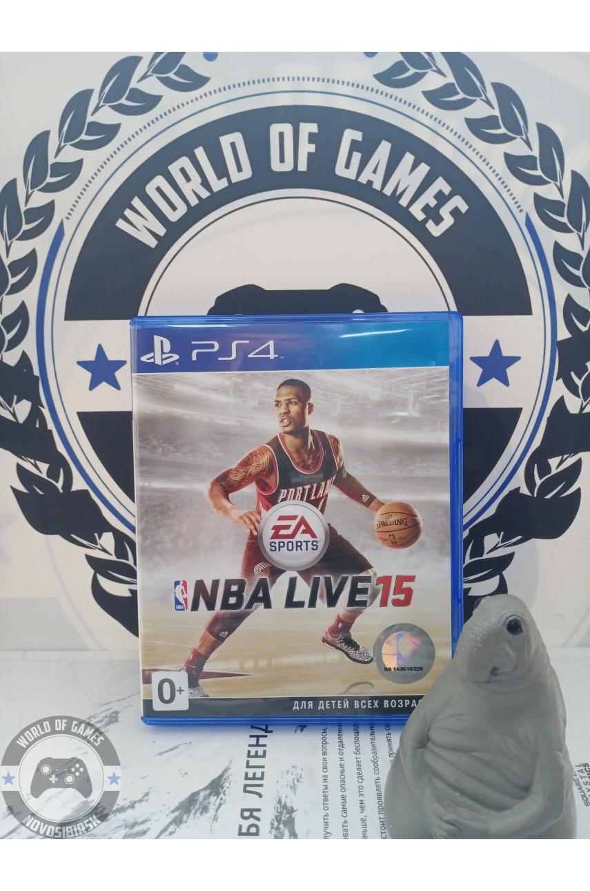 NBA Live 15 [PS4]