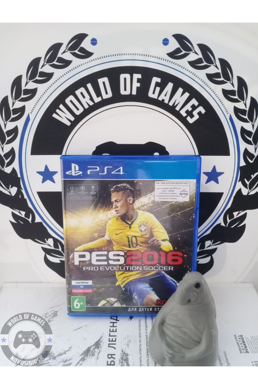 PES 2016 [PS4]