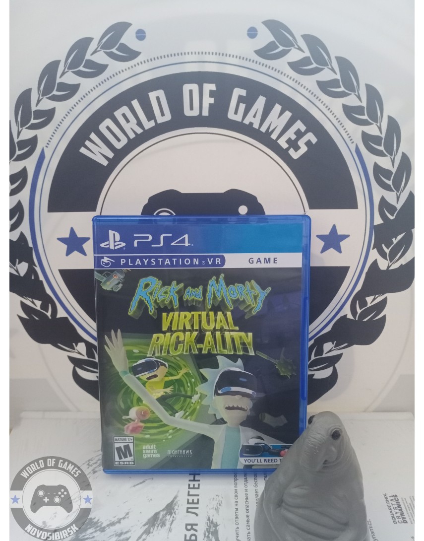 Rick and Morty Virtual Rick-Ality [PS4]