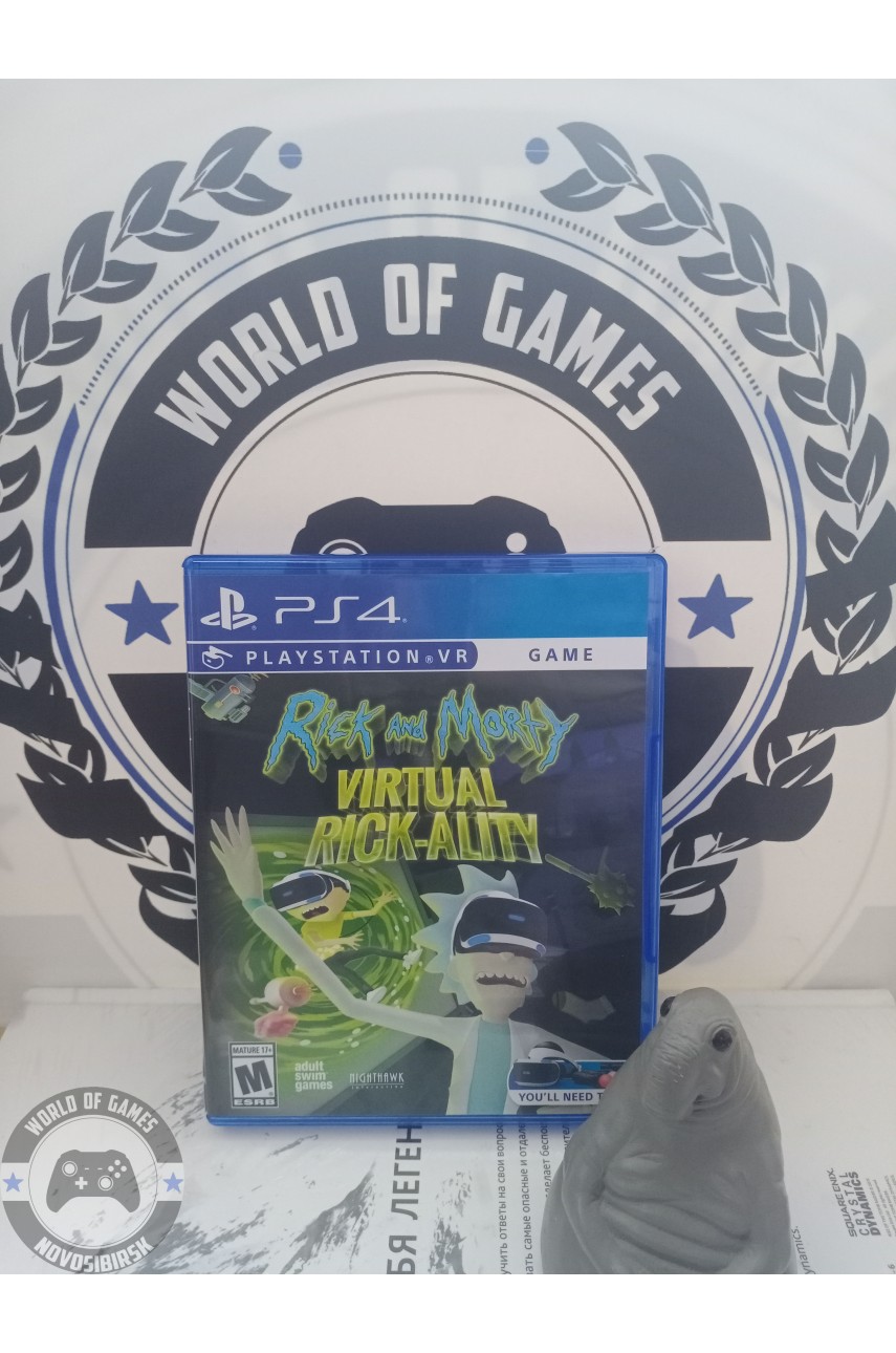 Rick and Morty Virtual Rick-Ality [PS4]