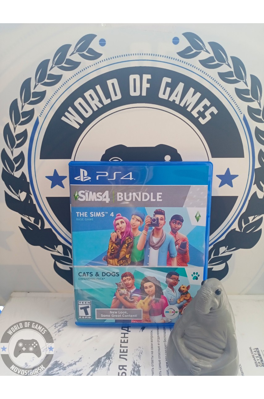 The Sims 4 Bundle [PS4]