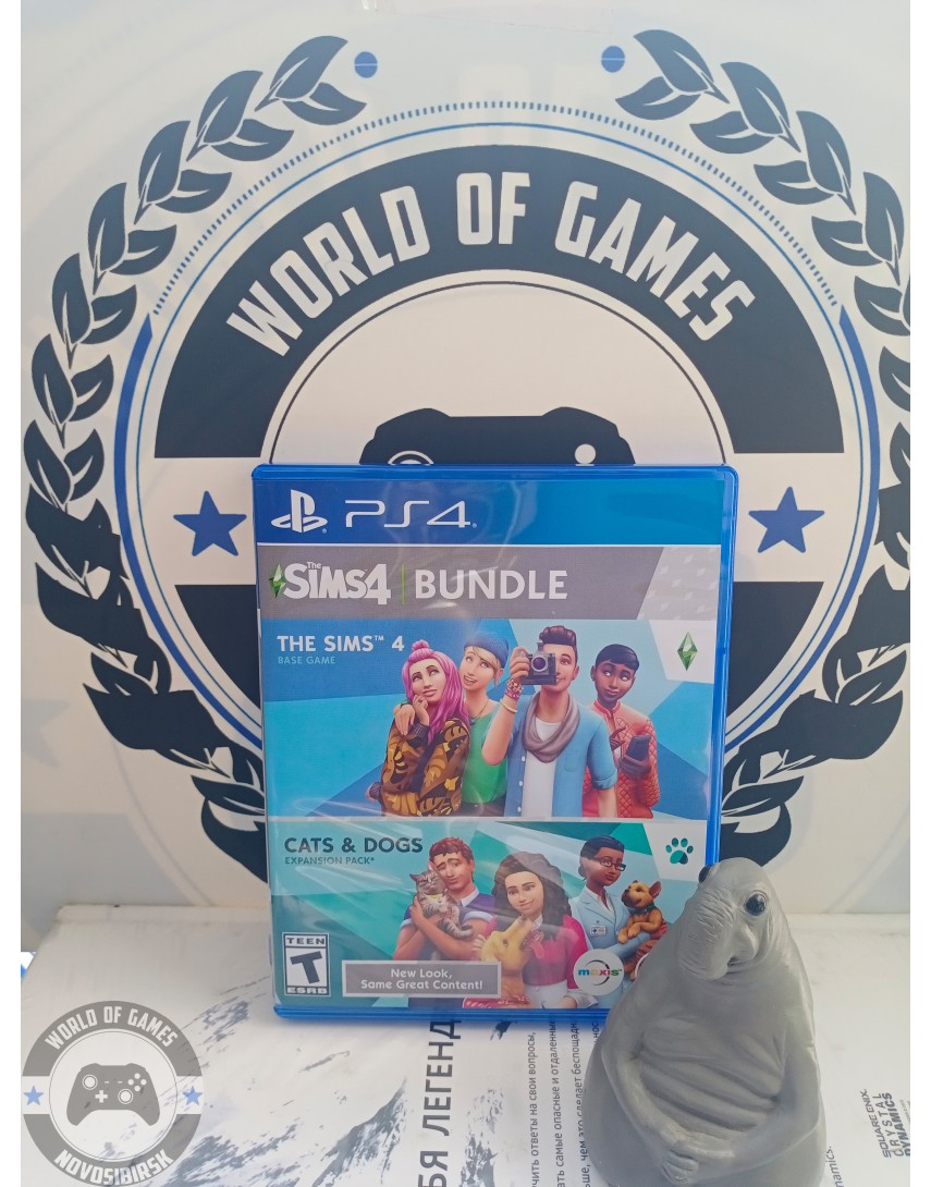The Sims 4 Bundle [PS4]