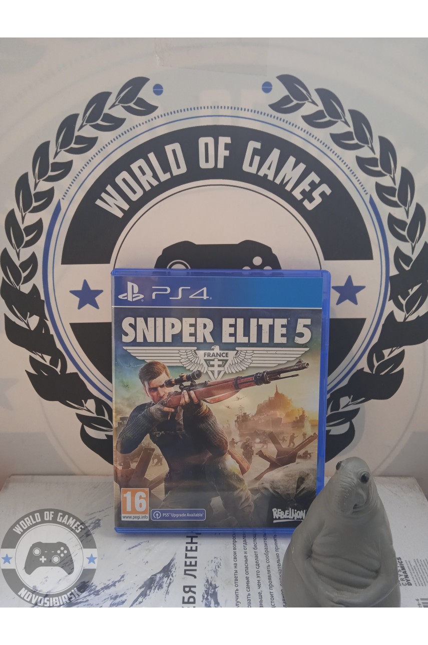 Sniper Elite 5 [PS4]