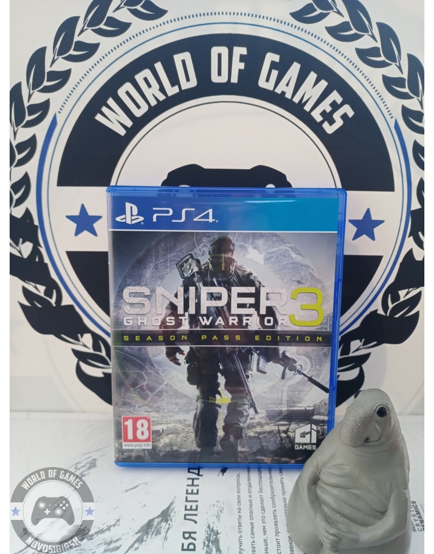 Sniper Ghost Warrior 3 [PS4]