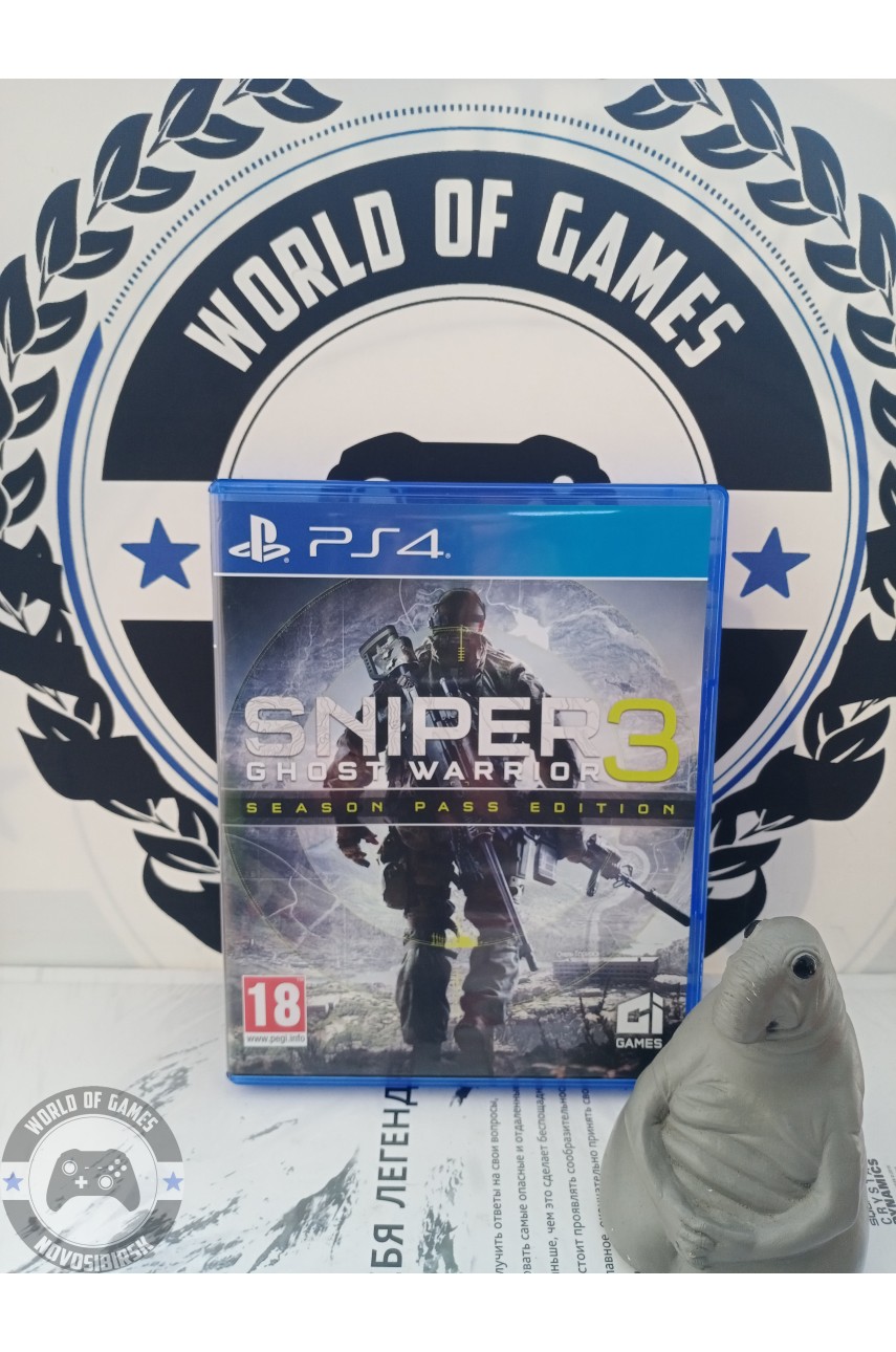 Sniper Ghost Warrior 3 [PS4]