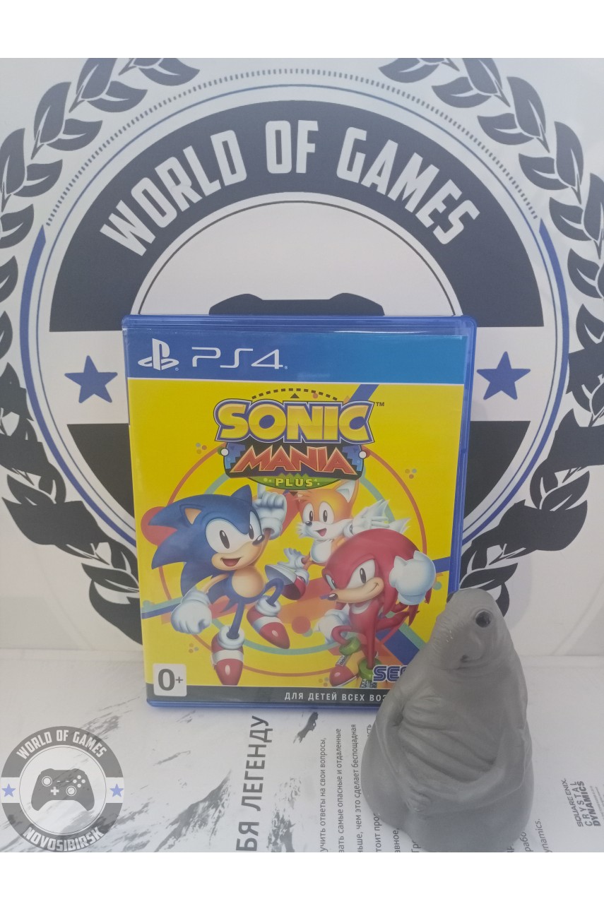 Sonic Mania [PS4]
