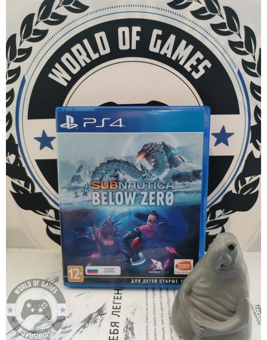 Subnautica Below Zero [PS4]