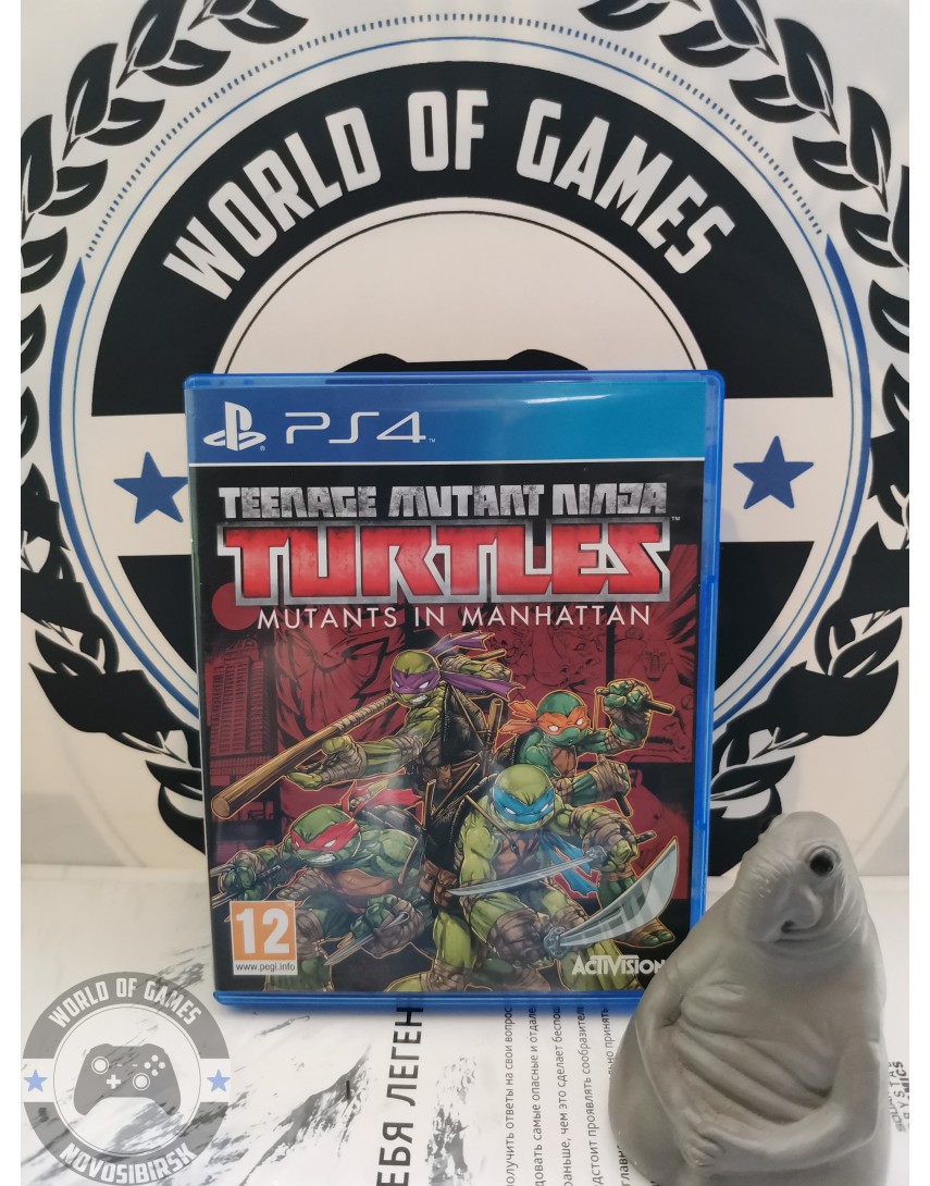 Teenage Mutant Ninja Turtles Mutants in Manhattan [PS4]