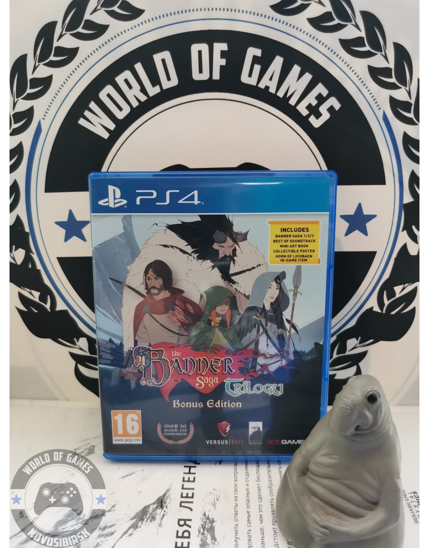 The Banner Saga Trilogy Bonus Edition [PS4]