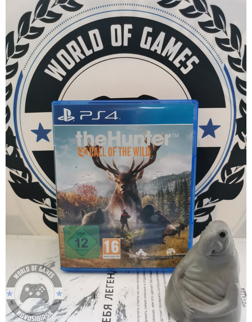 The Hunter Call of the Wild [PS4]